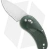 SOG Sculptura Drop Point Arc-Lock Knife Green Zytel (2" Satin) -Knife Center Shop SOG Sculptura dp arc lock green zytel satin BHQ 74894 jr