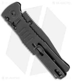 SOG SlimJim Black Assisted Opening Knife (3.18" Black Plain) SJ-32 8 SOG SlimJim Black Assisted Opening Knife (3.18" Black Plain) SJ-32 -Knife Center Shop SOG SlimJim Black Assisted Opening Black BHQ 11534 jr side