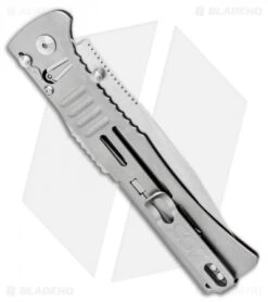 SOG SlimJim XL Bead Blast Assisted Opening Knife (4.18" Satin) SJ-51 8 SOG SlimJim XL Bead Blast Assisted Opening Knife (4.18" Satin) SJ-51 -Knife Center Shop SOG SlimJim XL Bead Blast Assisted Opening Knife 4.18 Satin SJ 51 BHQ 11536 LS Side