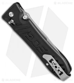 SOG Spec Arc Drop Point Arc-Lock Knife (4" Bead Blast) SE15 -Knife Center Shop SOG Spec Arc drop point Arc Lock bb SE15 BHQ 52234 er side