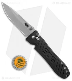 SOG Spec Arc Drop Point Arc-Lock Knife (4" Bead Blast) SE15 -Knife Center Shop SOG Spec Arc drop point Arc Lock bb SE15 BHQ 52234 jr bottlecap