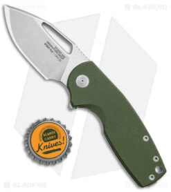SOG Stout FLK Frame Lock Knife OD Green G-10 (2.75" SW) 9 SOG Stout FLK Frame Lock Knife OD Green G-10 (2.75" SW) -Knife Center Shop SOG Stout FLK FL OD Green G 10 SW BHQ 139960 jr bottlecap