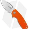 SOG Stout FLK Frame Lock Knife Orange G-10 (2.75" Stonewash) -Knife Center Shop SOG Stout FLK Orange G 10 SW BHQ 137222 jr