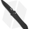 SOG Strat Ops Automatic Knife Black Canvas Micarta (3.5" Black) -Knife Center Shop SOG Strat Ops black canvas micarta black BHQ 52429 er