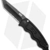 SOG-TAC Tanto Automatic Knife Black Aluminum (3.5" Black Serr) ST-04 -Knife Center Shop SOG TAC Tanto Auto Black Aluminum Black Serr ST 04 BHQ 2598 jr
