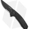 SOG-TAC XR Lock Knife Blackout Black G-10 (3.4" Black Serrated) -Knife Center Shop SOG TAC XR Lock Knife Blackout Black G 10 Black Serrated BHQ 107729 LS