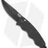 SOG Tac Ops Automatic Knife Black Canvas Micarta (3.5" S35VN Black) -Knife Center Shop SOG Tac Ops Auto Black Canvas Micarta Black TO1011 BX BHQ 52251 jr