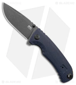 SOG Tellus ATK Assisted Frame Lock Knife Squid Ink/Yellow (3.2" Black SW)