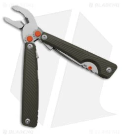 Knife Center Shop 59 Knife Center Shop -Knife Center Shop SOG Tellus Multi Tool OD Green GFN 13 in 1 BHQ 210737 td open large