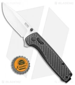 SOG Terminus XR Lock Knife Black G-10/Carbon Fiber (3" Satin S35VN) TM1025-BX -Knife Center Shop SOG Terminus XR Black G 10 CF Satin TM1025 BX BHQ 108532 jr bottlecap