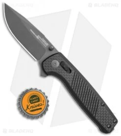 SOG Terminus XR LTE Knife Carbon Fiber (3" Gray) TM1032-BX 9 SOG Terminus XR LTE Knife Carbon Fiber (3" Gray) TM1032-BX -Knife Center Shop SOG Terminus XR LTE Lock CF Black TM1032 BX BHQ 116859 jr bottlecap