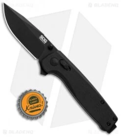 SOG Terminus XR Lock Knife Black G-10 (3" Black) TM1027 -Knife Center Shop SOG Terminus XR Lock Black G 10 Black TM1027 BX BHQ 104060 jr bottlecap