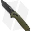 SOG Exclusive Terminus XR Lock Knife Green Micarta (3" Black) -Knife Center Shop SOG Terminus XR Lock Green Micarta Black TM1037 BX BHQ 119365 jr