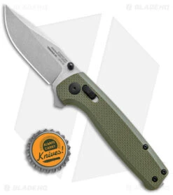 SOG Terminus XR Lock Knife OD Green G-10 (3" Stonewash) TM1022-BX -Knife Center Shop SOG Terminus XR Lock OD Green G 10 SW TM1022 BX BHQ 99814 jr bottlecap