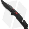 SOG Trident AT-XR Lock Knife Black/Red Clip Point (3.7" Black Serr) 2 SOG Trident AT-XR Lock Knife Black/Red Clip Point (3.7" Black Serr) -Knife Center Shop SOG Trident AT XR Lock Black Red CP Black Serr BHQ 105693 jr