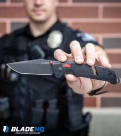 SOG Trident AT-XR Lock Knife Black/Red Tanto (3.7" Black) 13 SOG Trident AT-XR Lock Knife Black/Red Tanto (3.7" Black) -Knife Center Shop SOG Trident AT XR Lock Knife Black Red Tanto Black BHQ 105696 kp LEO web