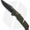 SOG Trident AT-XR Lock Knife OD Green Clip Point (3.7" Black)