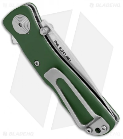 SOG Twitch II Spring Assisted Knife Moss (2.68" Satin) TWI210-BX 5 SOG Twitch II Spring Assisted Knife Moss (2.68" Satin) TWI210-BX - Image 3