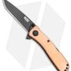 SOG Twitch II Spring Assisted Knife Copper (2.68" Black) TWI302-PB -Knife Center Shop SOG Twitch II Spring Assisted Knife Copper 2.68 Black TWI302 PB BHQ 116325 LS