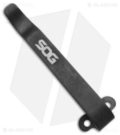 SOG Ultra XR Folding Knife Blackout Carbon Fiber (2.8" Black S35VN) 11 SOG Ultra XR Folding Knife Blackout Carbon Fiber (2.8" Black S35VN) -Knife Center Shop SOG Ultra XR XHP Folding Knife Blackout Carbon Fiber 2in Black XHP BHQ 140873 td clip