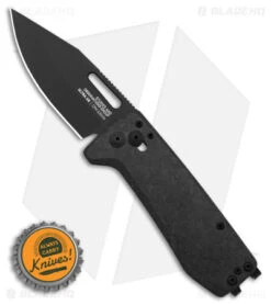 SOG Ultra XR Folding Knife Blackout Carbon Fiber (2.8" Black S35VN) 13 SOG Ultra XR Folding Knife Blackout Carbon Fiber (2.8" Black S35VN) -Knife Center Shop SOG Ultra XR XHP Folding Knife Blackout Carbon Fiber 2in Black XHP BHQ 140873 td size