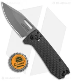 SOG Ultra XR Lock Knife Carbon Fiber (2.75" Gray) -Knife Center Shop SOG Ultra XR XR Lock CF Gray BHQ 105688 jr bottlecap