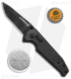 SOG Vision XR LTE Flipper Knife Black Ti (3.4" Black) 35th Anniversary Edition -Knife Center Shop SOG Vision XR Lock Knife Black G10 3in Black 35th Anniversary Edition BHQ 136432 td size