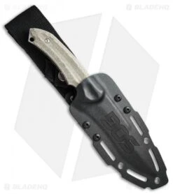 SOG Kiku Small Fixed Blade Knife Green Micarta (4.9" Satin) KU-2001 7 SOG Kiku Small Fixed Blade Knife Green Micarta (4.9" Satin) KU-2001 -Knife Center Shop SOG kiku small green micarta satin KU 2001 BHQ 21602 er sheath