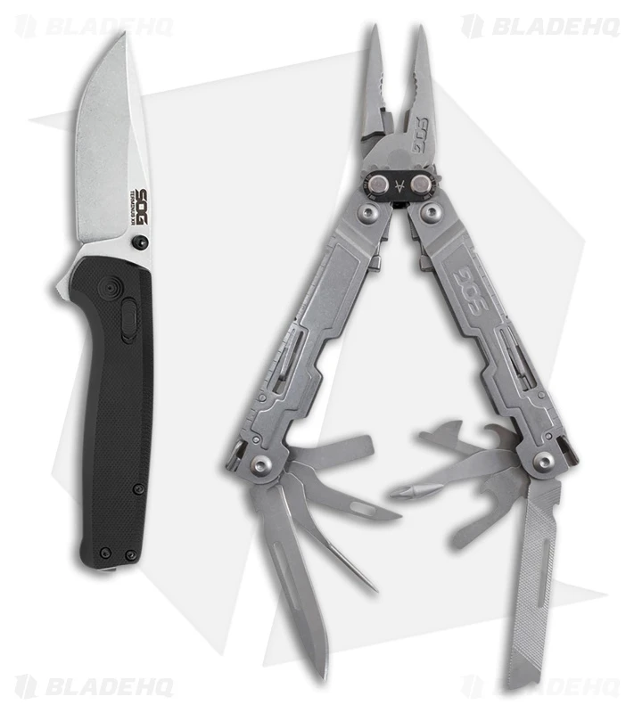 SOG Terminus XR Lock Knife + PowerAccess 18-in-1 Multi-Tool 3 SOG Terminus XR Lock Knife + PowerAccess 18-in-1 Multi-Tool