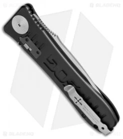 SOG Spec Elite II Automatic Knife (4" Satin) SE-61 8 SOG Spec Elite II Automatic Knife (4" Satin) SE-61 -Knife Center Shop Sog spec elite ii large SE 61 BHQ 8484 dl side