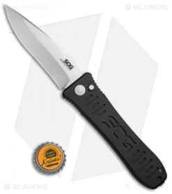SOG Spec Elite II Automatic Knife (4" Satin) SE-61 9 SOG Spec Elite II Automatic Knife (4" Satin) SE-61 -Knife Center Shop Sog spec elite ii large SE 61 BHQ 8484 dl size