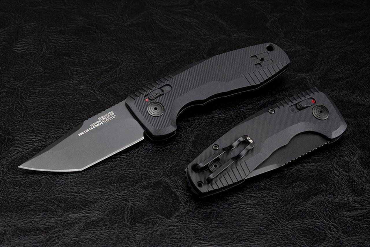 Knife Center Shop -Knife Center Shop TACTICAL ELEMENTS SOG KNIVES SOG TAC AU Compact 02800