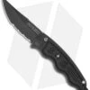 SOG Knives Mini SOG TAC Automatic Knife (Black Serr) ST-12 -Knife Center Shop mini sog tac auto st 12 ser
