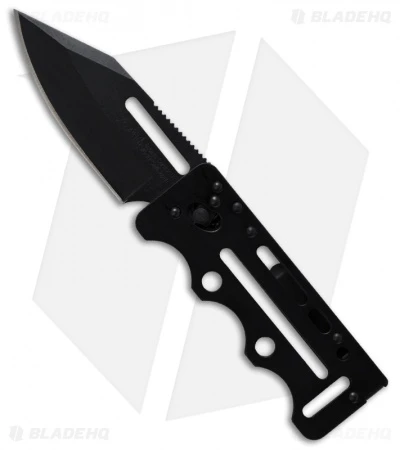 SOG Access Card 2.0 Slim Knife (2.75" Black) AC77 3 SOG Access Card 2.0 Slim Knife (2.75" Black) AC77