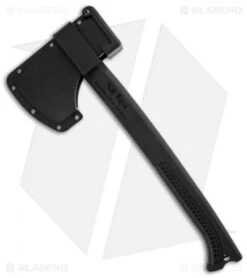 SOG Backcountry BadAxe W/ Nylon Sheath F17-N -Knife Center Shop sog badaxe backcountry f17n cp with saw sheath