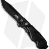 SOG Bladelight Folder Mini Black Knife + LED Flashlight (3" Black) BLT61-CP 1 SOG Bladelight Folder Mini Black Knife + LED Flashlight (3" Black) BLT61-CP -Knife Center Shop sog bladelight folder mini black blt61 cp cm
