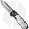 SOG Bladelight Folder Mini Black Knife + LED Flashlight (3" Satin) BLT60-CP