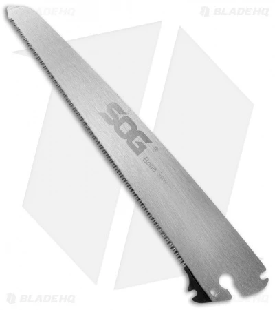 SOG Bone Saw Blade Replacement (Satin) F11B-002 2 SOG Bone Saw Blade Replacement (Satin) F11B-002