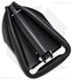 SOG Entrenching Tool Folding Shovel (Black) F08-N -Knife Center Shop sog entrenchting tool f08 n closed