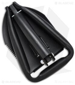 SOG Entrenching Tool Folding Shovel (Black) F08-N 7 SOG Entrenching Tool Folding Shovel (Black) F08-N -Knife Center Shop sog entrenchting tool f08 n closed large