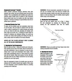 SOG PowerLock EOD Multi-Tool W/ V-Cutter (Black) B63-N 13 SOG PowerLock EOD Multi-Tool W/ V-Cutter (Black) B63-N -Knife Center Shop sog eod powerlock black b63 n instructions 2
