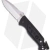 SOG Escape Folding Knife (3.4" Bead Blast Serr) FF-24 -Knife Center Shop sog escape ff 24