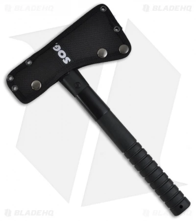 SOG FastHawk Tactical Tomahawk Axe W/ Nylon Sheath F06T-N 4 SOG FastHawk Tactical Tomahawk Axe W/ Nylon Sheath F06T-N - Image 2