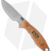 SOG Huntspoint Skinning Knife Fixed S30V Blade / Wood (3.6" Satin Plain) HT013L -Knife Center Shop sog fixed blade huntspoint skinning ht013l cp
