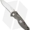 SOG Flash I Assisted Opening Knife Aluminum (2.5" Satin Serr) SGFSA-97 -Knife Center Shop sog flash 1 sgfsa 97
