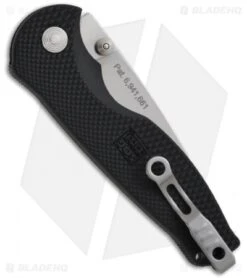SOG Flash I Assisted Opening Knife Black Zytel (2.5" Satin Plain) FSA-7 5 SOG Flash I Assisted Opening Knife Black Zytel (2.5" Satin Plain) FSA-7 -Knife Center Shop sog flash 1 straight edge fsa 7 back