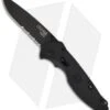 SOG Flash II Assisted Opening Knife Black Zytel (3.5" Black Serr) TFSA-98 1 SOG Flash II Assisted Opening Knife Black Zytel (3.5" Black Serr) TFSA-98 -Knife Center Shop sog flash ii tini serr tfsa 97
