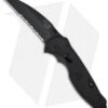 SOG Flash II Rescue Assisted Opening Knife (3.5" Black Serr) TFSA-6 2 SOG Flash II Rescue Assisted Opening Knife (3.5" Black Serr) TFSA-6 -Knife Center Shop sog flash rescue black tini tfsa 6