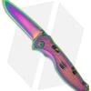 SOG Flash I Spring Assisted Knife (2.5" Spectrum) RAFSA-7 -Knife Center Shop sog folding rainbow aluminum flash 1 rafsa 7