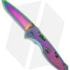 SOG Flash II Spring Assisted Knife (2.5" Spectrum) RAFSA-8 -Knife Center Shop sog folding rainbow aluminum flash 2 rafsa 8